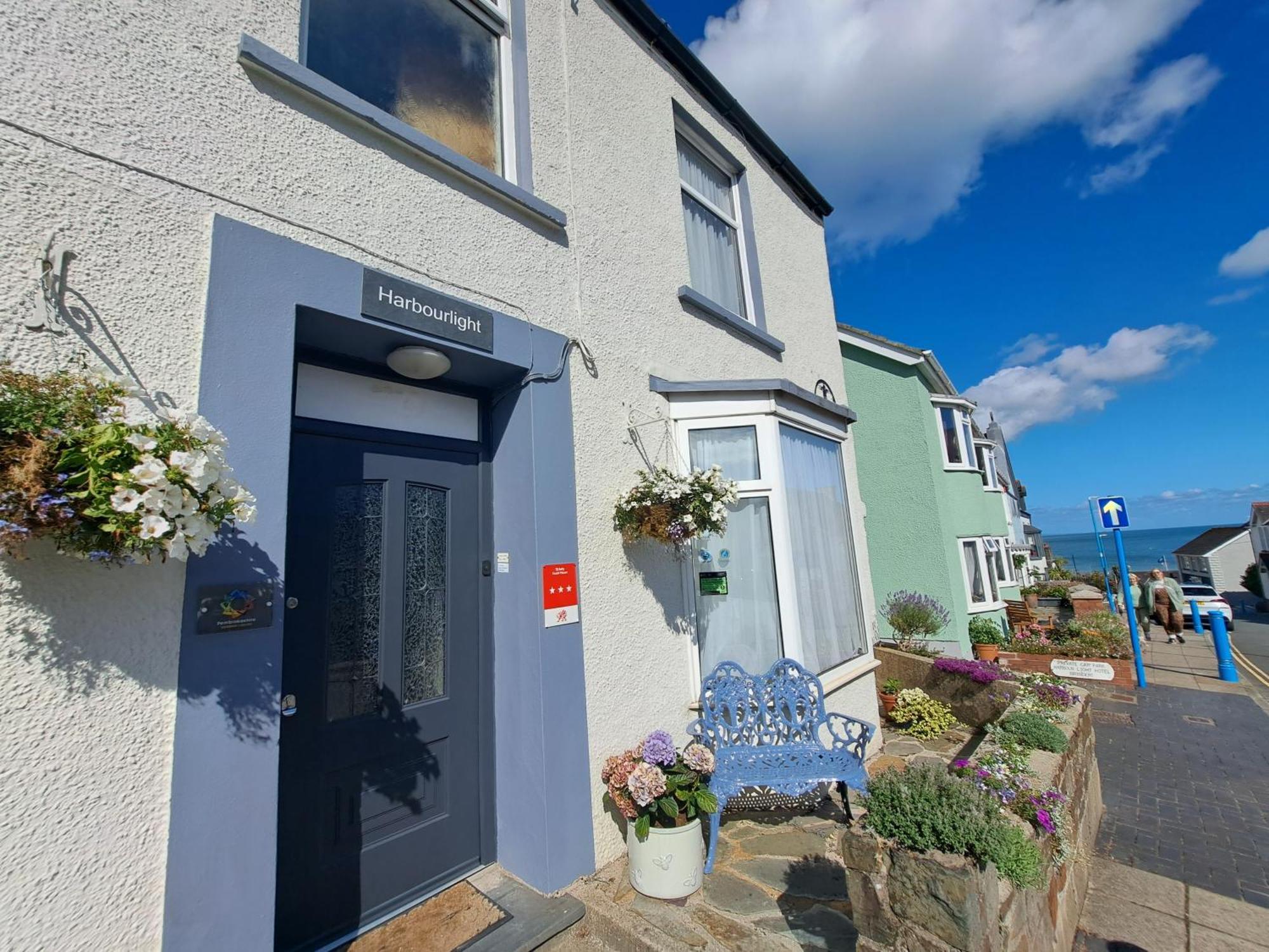 Harbourlight Guesthouse Saundersfoot Kültér fotó