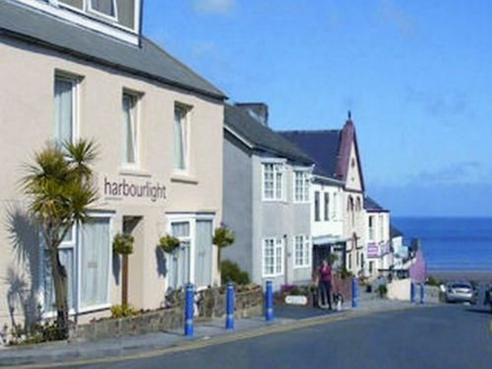 Harbourlight Guesthouse Saundersfoot Kültér fotó